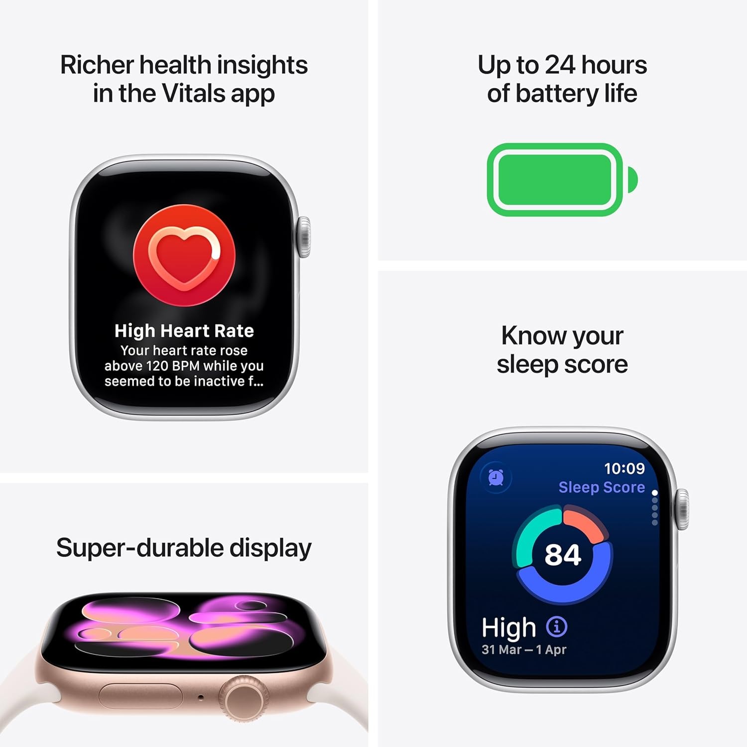 Apple Watch Series 11 GPS 46mm Jet Black - Image 5