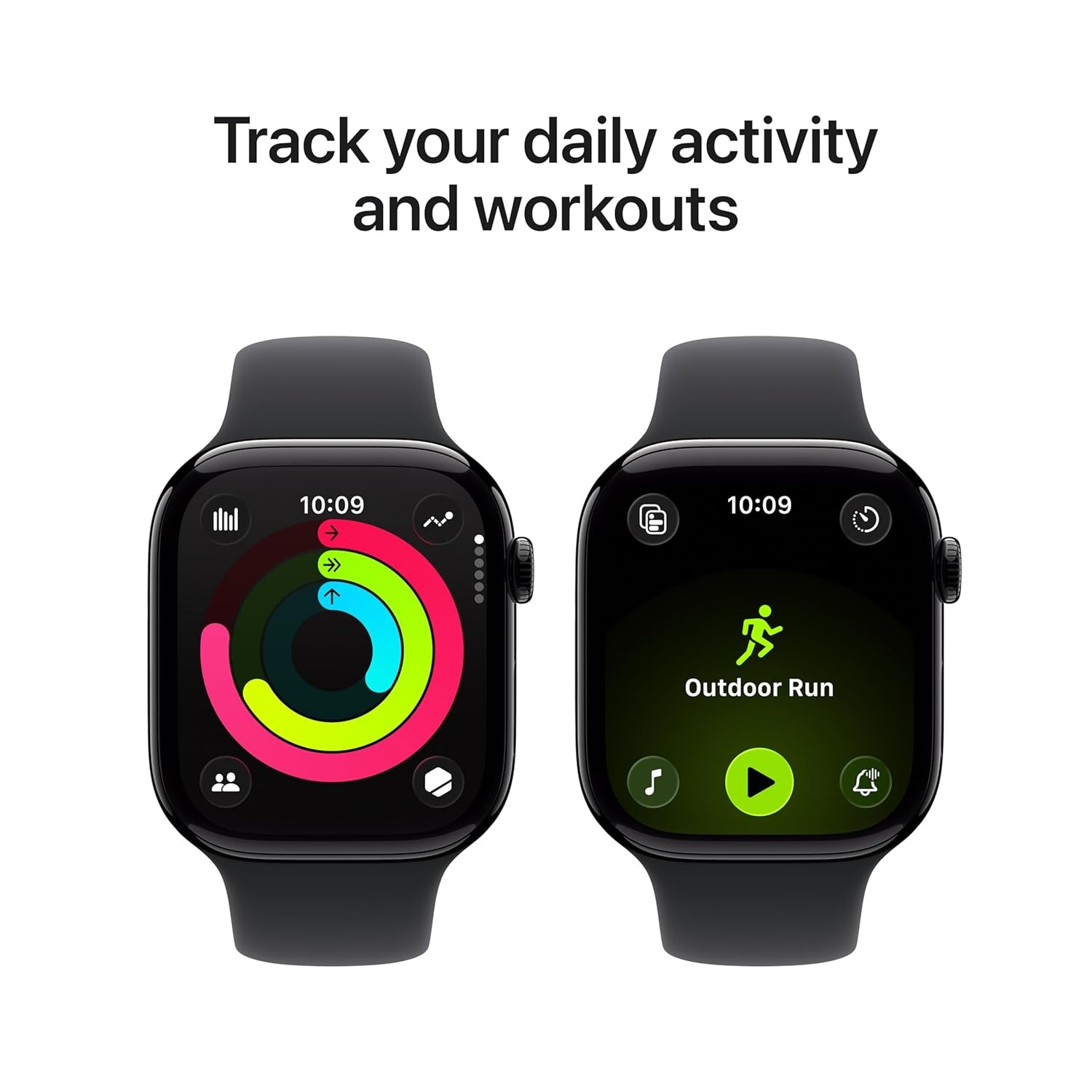 Apple Watch Series 11 GPS 46mm Jet Black - Image 4