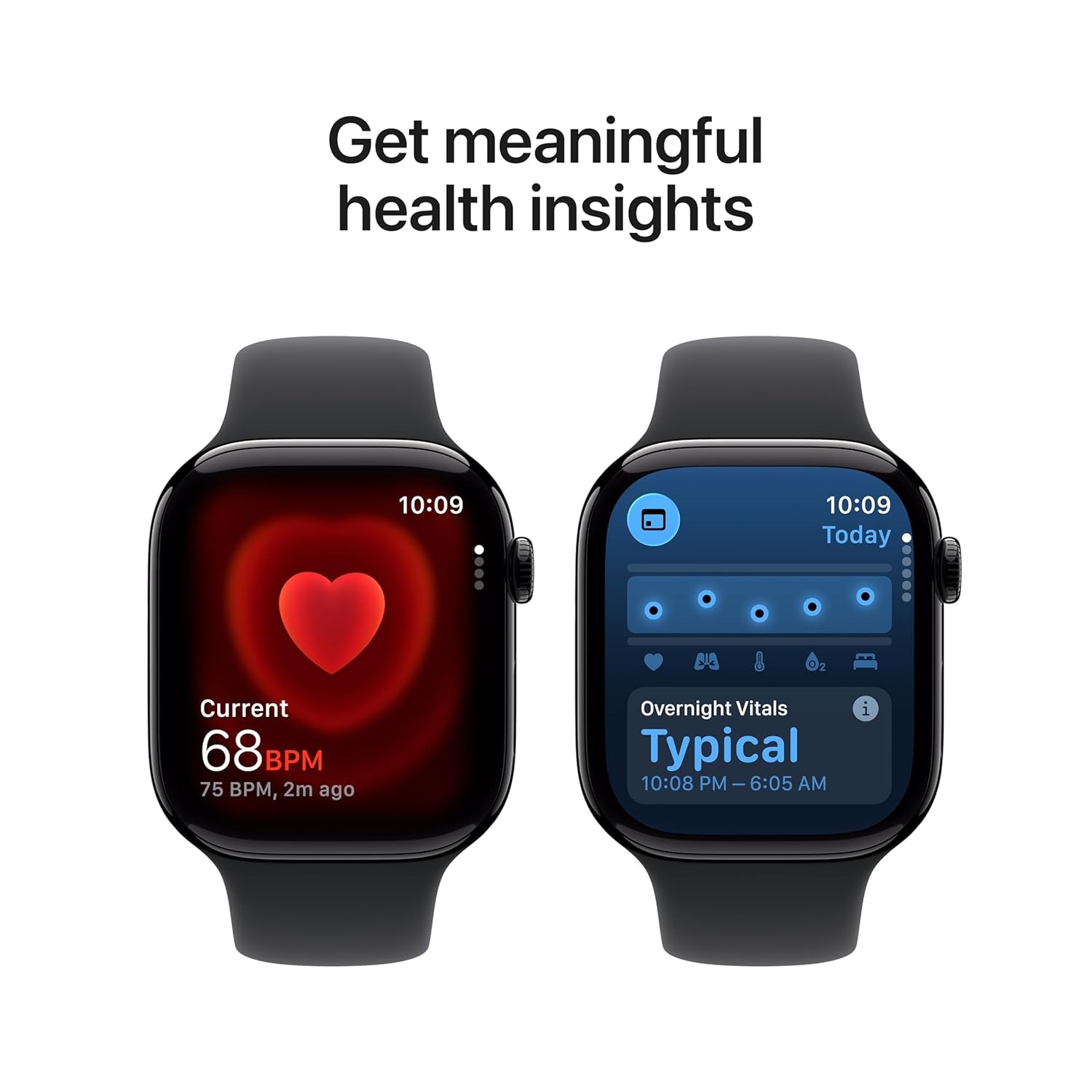 Apple Watch Series 11 GPS 46mm Jet Black - Image 3